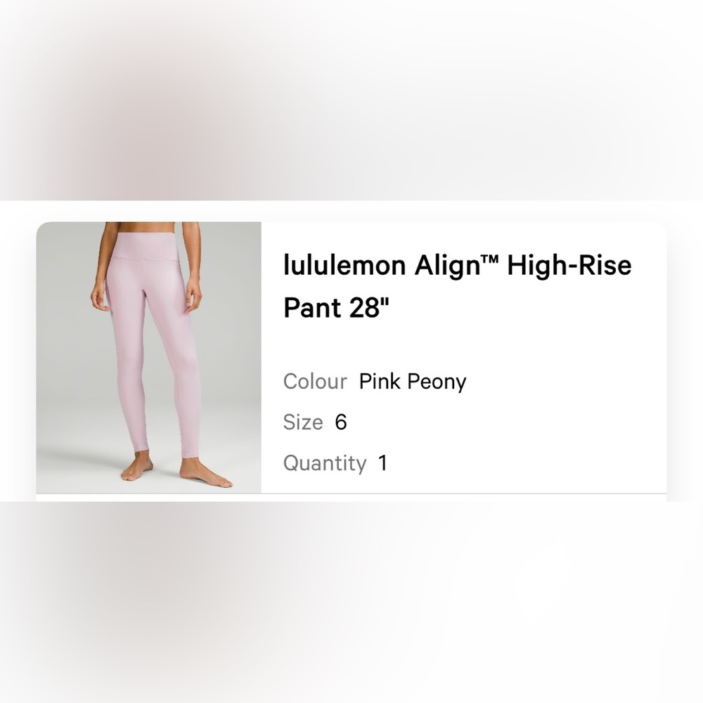 Lululemon Align High-Rise Leggings